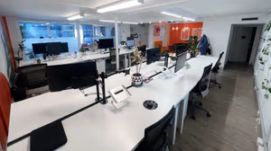 2 Person Coworking Desk