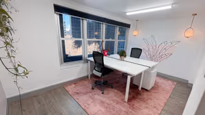 1 Person Coworking Desk