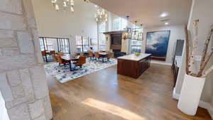 1 Person Coworking Desk