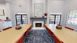 1 Person Coworking Desk