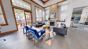 1 Person Coworking Desk