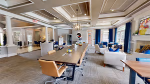 1 Person Coworking Desk