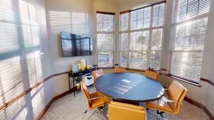 1 Person Coworking Desk