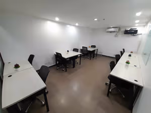 4 Person Private Office