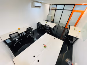 6 Person Private Office