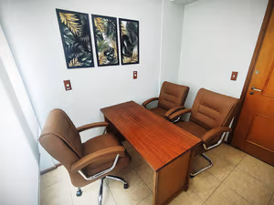 1 Person Coworking Desk