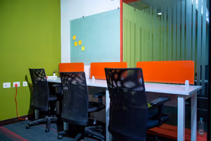 1 Person Coworking Desk