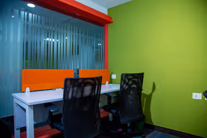 2 Person Coworking Desk