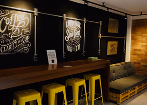 3 Person Coworking Desk