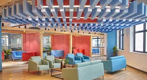 200 Person Private Office