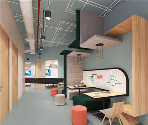 8 Person Private Office