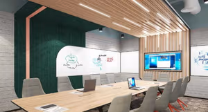 16 Person Private Office