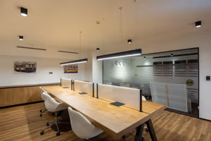 1 Person Coworking Desk
