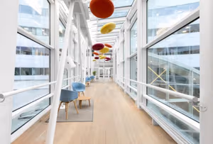 30 Person Private Office