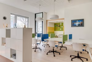 3 Person Private Office