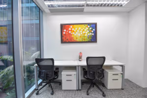 3 Person Private Office