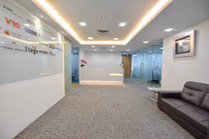 3 Person Private Office