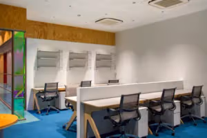 3 Person Private Office