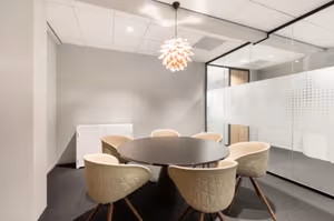 3 Person Private Office