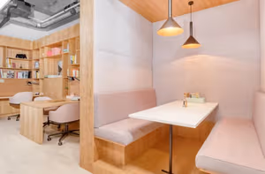 1 Person Coworking Desk