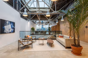 1 Person Coworking Desk