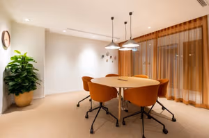1 Person Coworking Desk