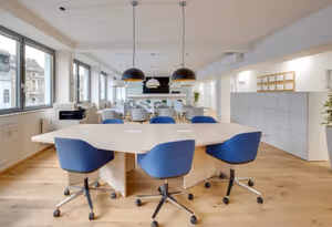 1 Person Coworking Desk