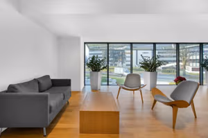 4 Person Private Office