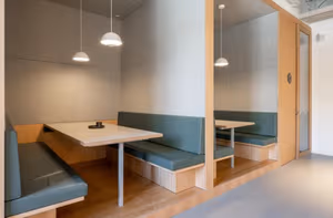 1 Person Coworking Desk