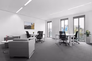 2 Person Private Office