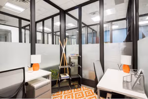 4 Person Private Office