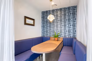 1 Person Coworking Desk