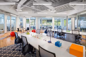 3 Person Private Office