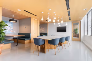 3 Person Private Office