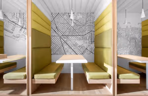 1 Person Coworking Desk