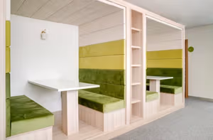 3 Person Private Office