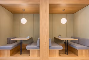 2 Person Private Office