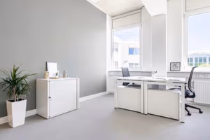 1 Person Coworking Desk