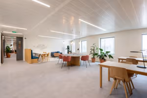 7 Person Private Office