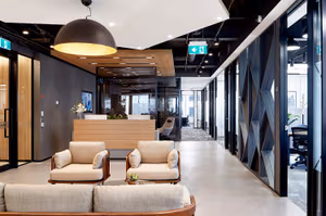 1 Person Coworking Desk