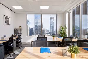 3 Person Private Office