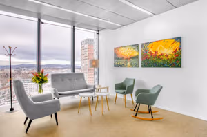 1 Person Coworking Desk