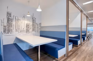 3 Person Private Office