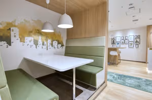 1 Person Private Office