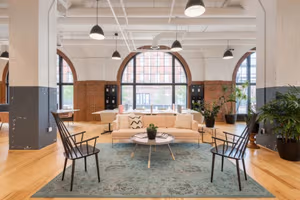 2 Person Private Office