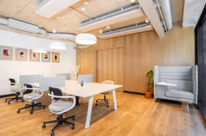 3 Person Private Office