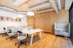 1 Person Coworking Desk