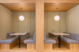 1 Person Coworking Desk