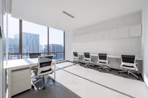 3 Person Private Office