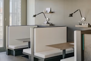 1 Person Coworking Desk